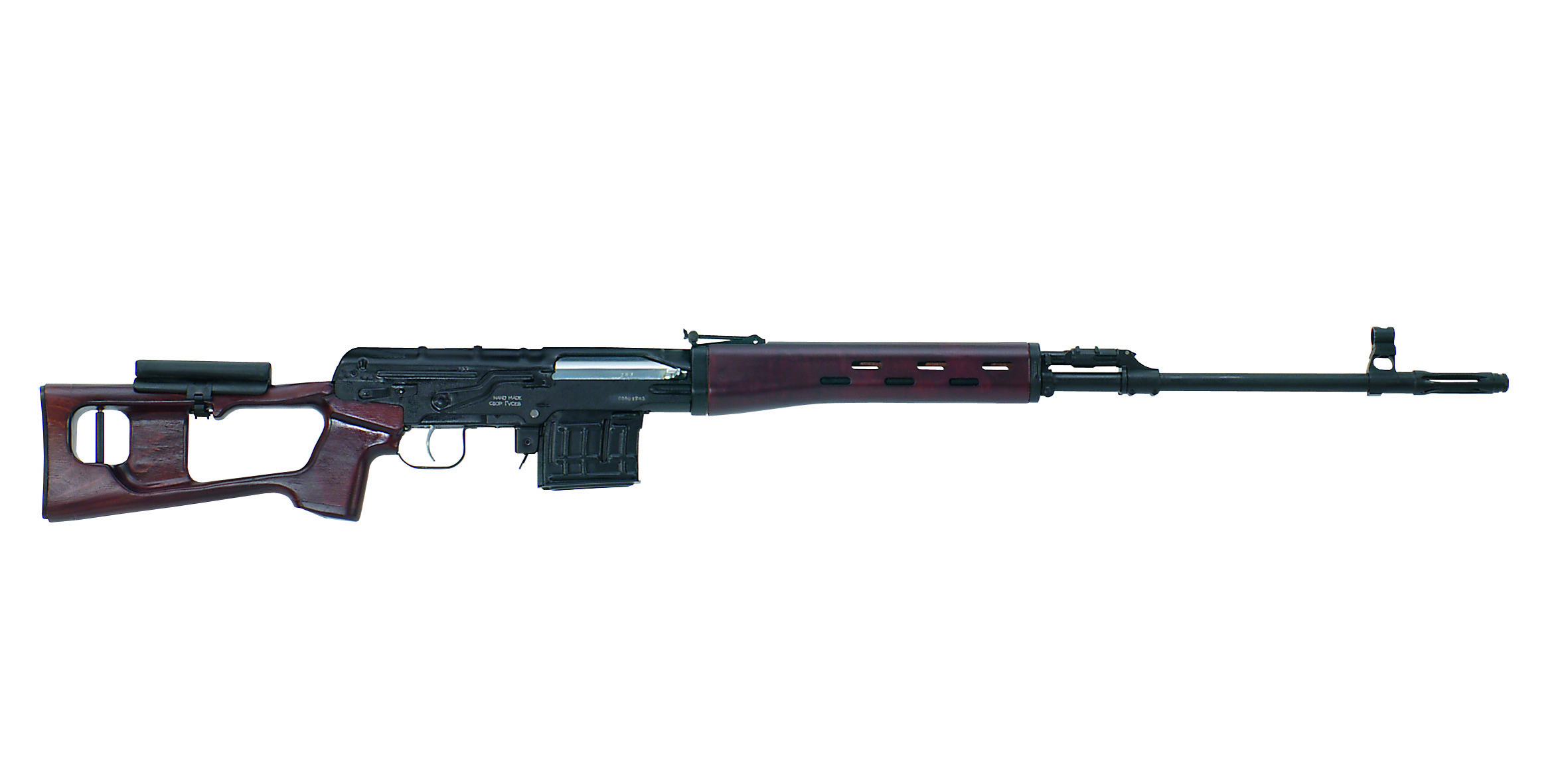 IZHMASH TIGR VER 03 WOOD CAL. 7.62X54R