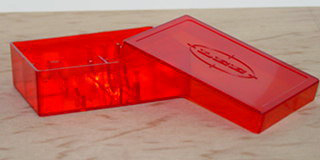 LEE - FLAT DIE BOX (RED)