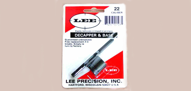 LEE - DECAPPER & BASE 22