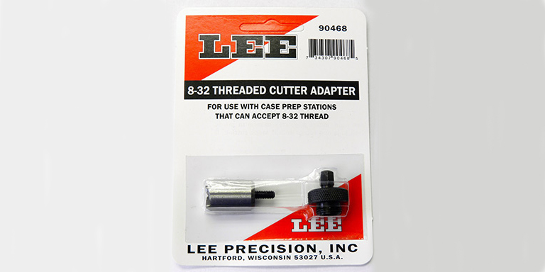 LEE - LARGE 8-32 THREADED CUTTER & LOCK STUD