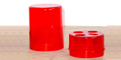 LEE - DIE BOX ROUND RED