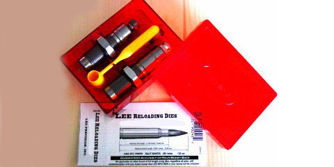 LEE - 2 DIE SET 6MM PPC