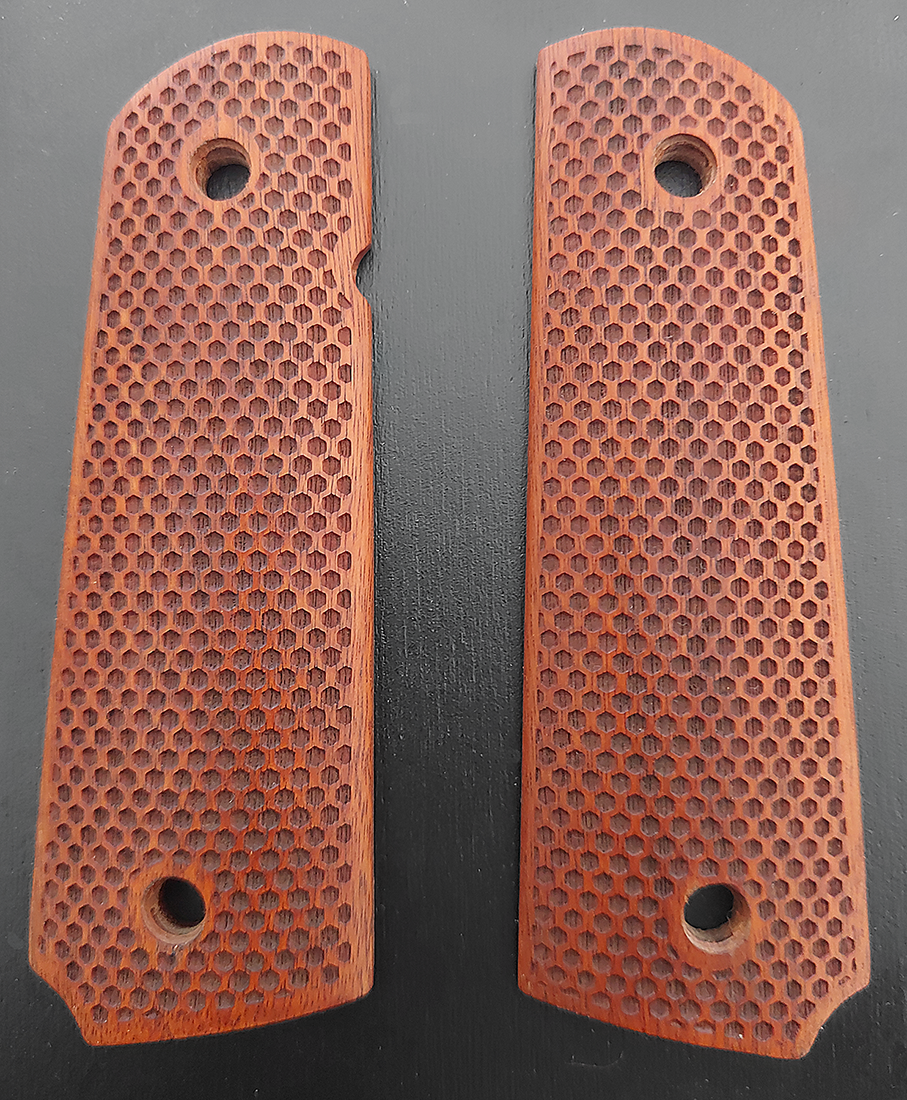 CUSTOM CARVING ON GRIPS