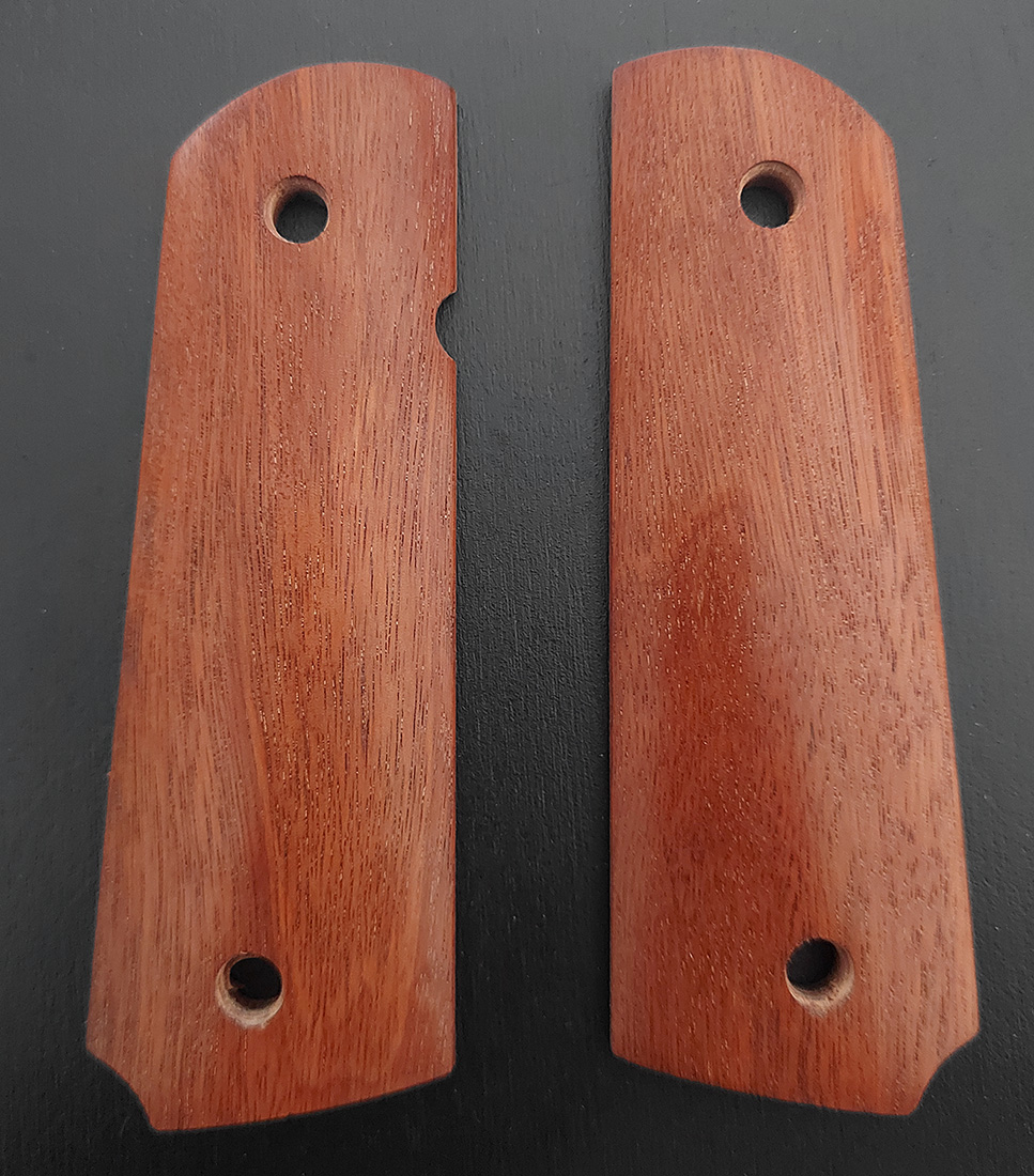 Standard length 1911 luxury wooden grip Quebracho Colorado