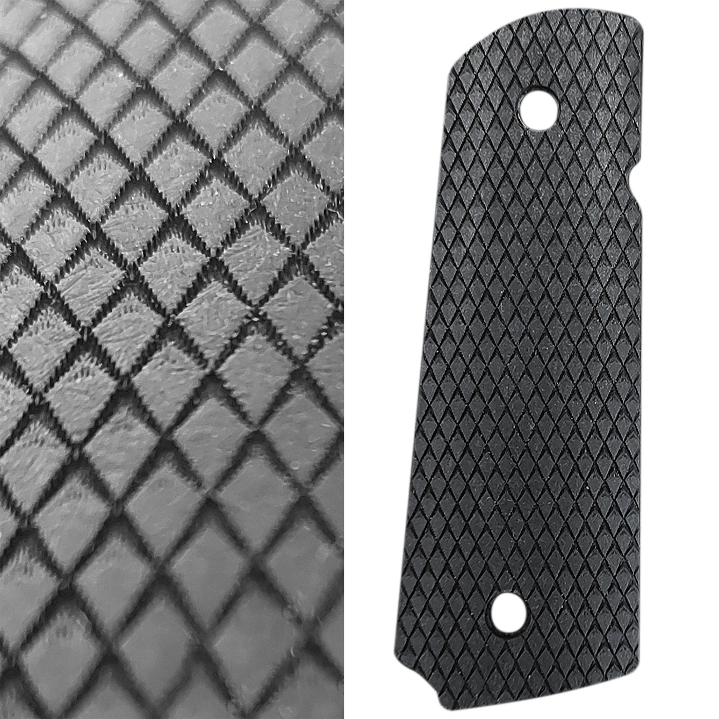 1911 G10 GRIPS STD LENGHT DRAGON SKIN