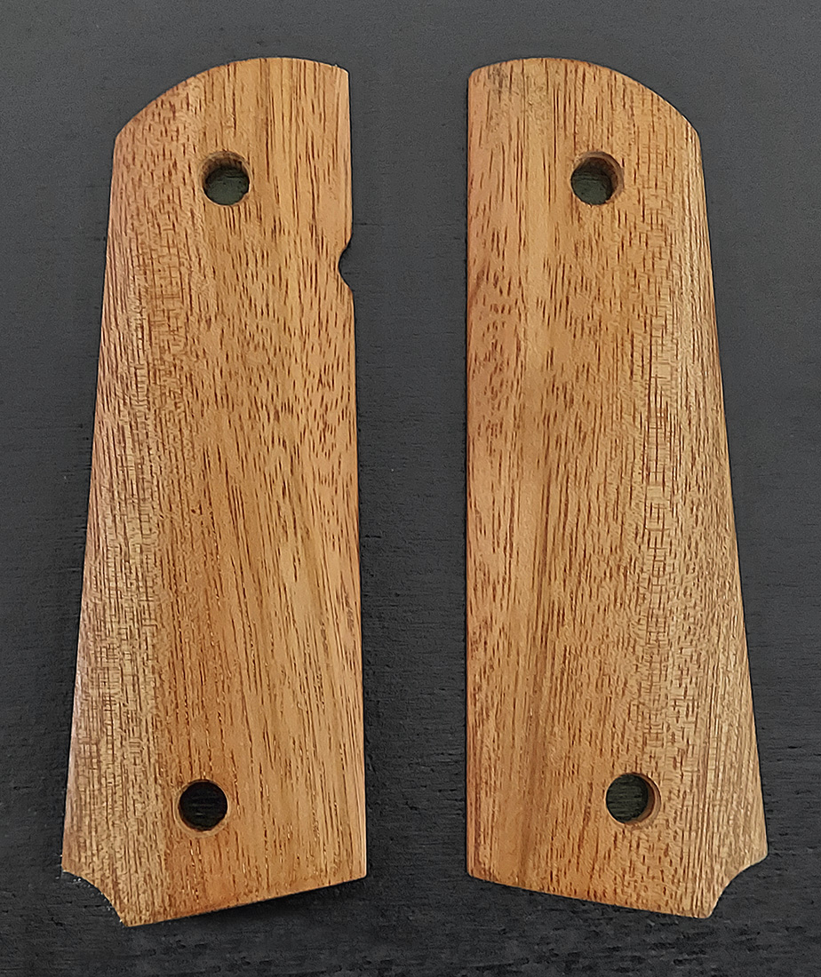 Standard length 1911 luxury wooden grip Lapacho