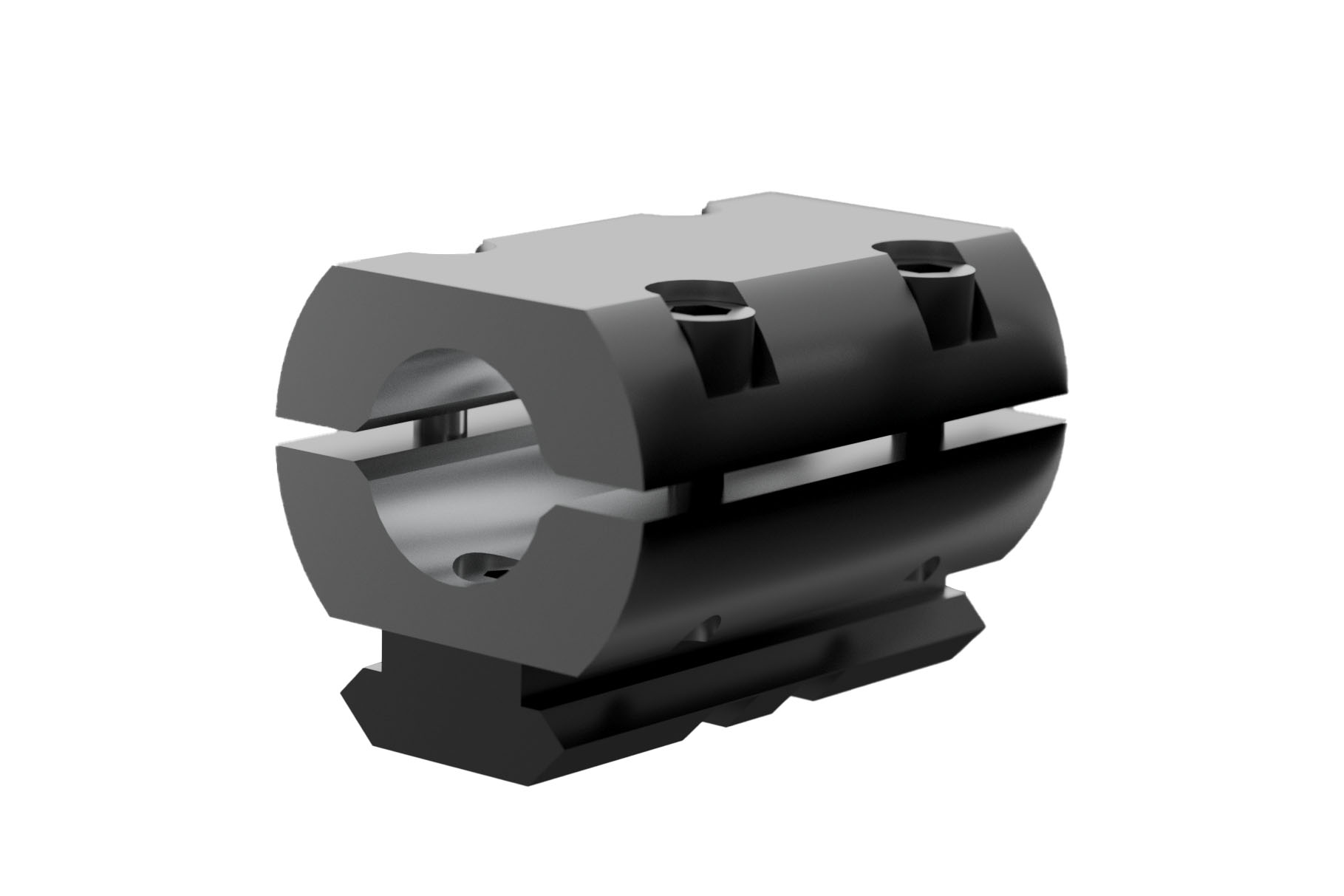 MTK - Barrel clamp rail
