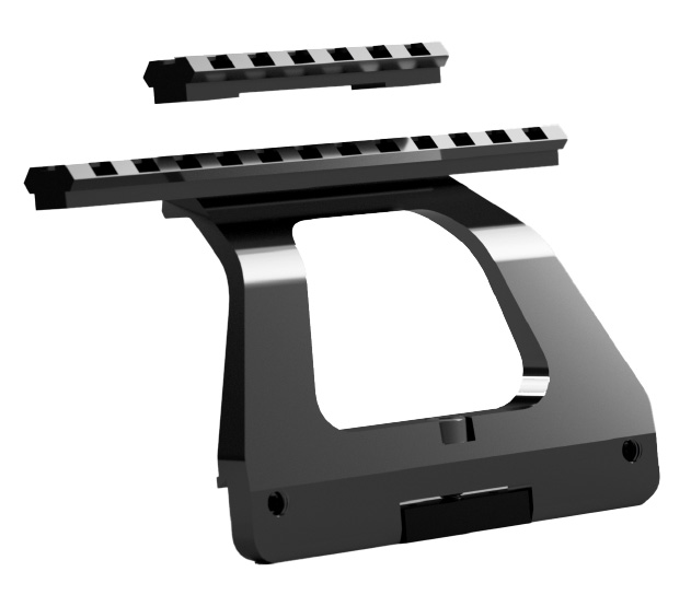 MTK DUO Rail picatinny modulare