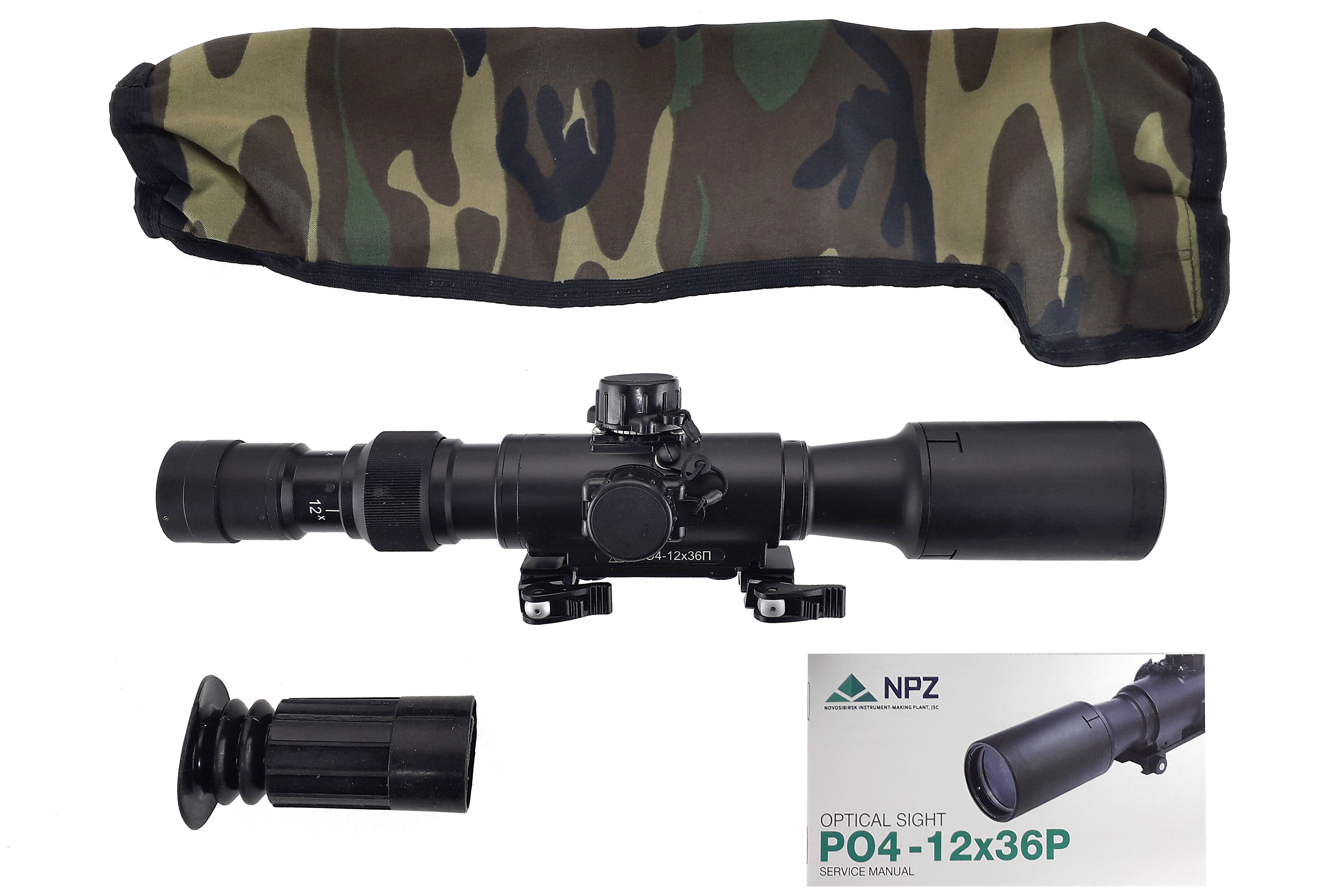 NPZ - PO 4-12X36 P