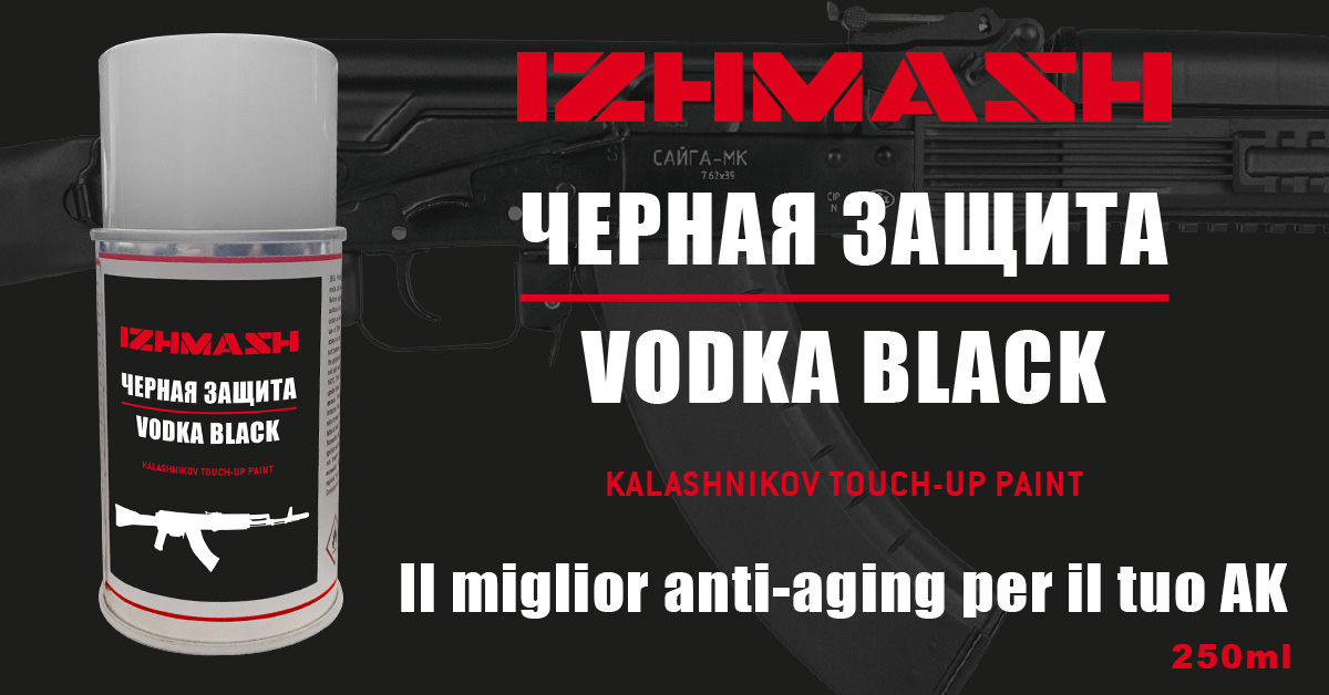 VODKA BLACK VERNICE SPRAY 520 ml